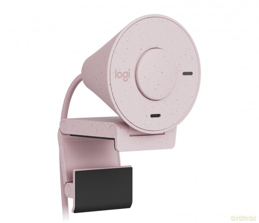 Logitech - Brio 300 Full HD webcam, Rose
