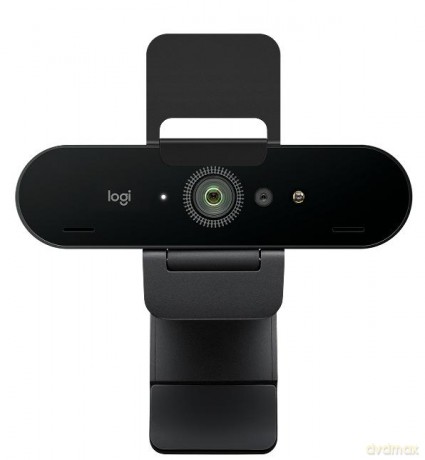 Logitech - Brio 4K Business Webcam Black
