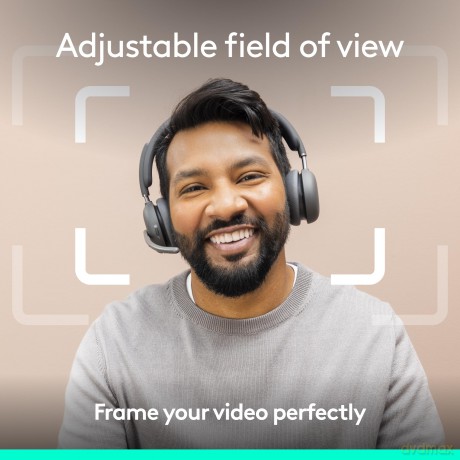 Logitech - Brio 4K Business Webcam Black