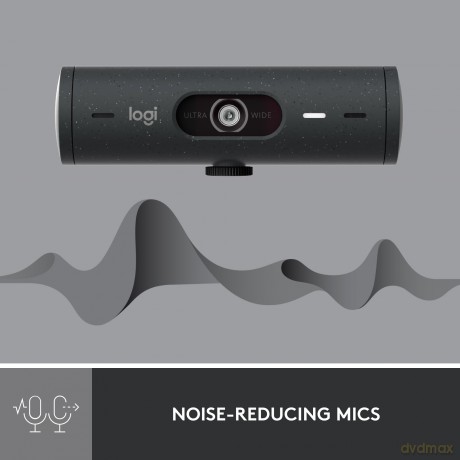 Logitech - Brio 500 Full HD Webcam USB-C GRAPHITE