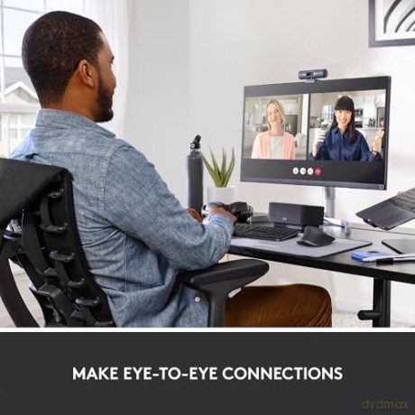 Logitech - Brio 500 Full HD Webcam USB-C GRAPHITE