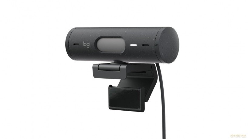Logitech - Brio 500 Full HD Webcam USB-C GRAPHITE