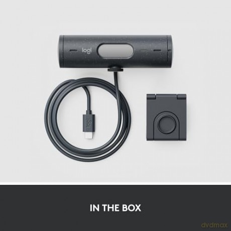 Logitech - Brio 500 Full HD Webcam USB-C GRAPHITE