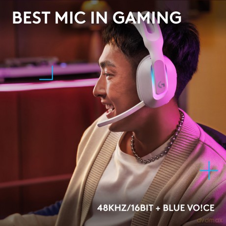 Logitech - G522 Lightspeed Wireless Gaming Headset