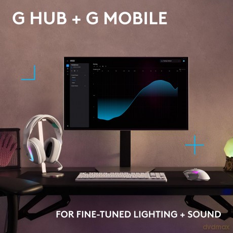 Logitech - G522 Lightspeed Wireless Gaming Headset