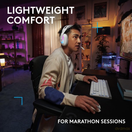 Logitech - G522 Lightspeed Wireless Gaming Headset