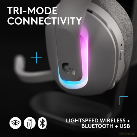 Logitech - G522 Lightspeed Wireless Gaming Headset