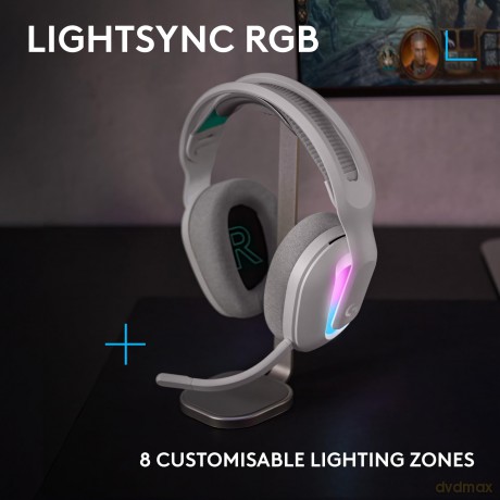 Logitech - G522 Lightspeed Wireless Gaming Headset