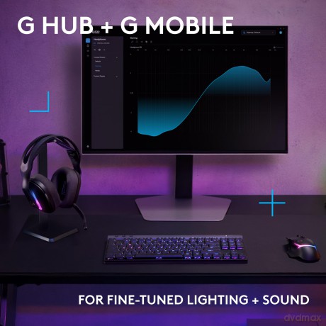 Logitech - G522 Lightspeed Wireless Gaming Headset