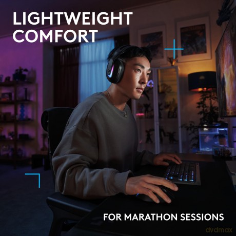 Logitech - G522 Lightspeed Wireless Gaming Headset