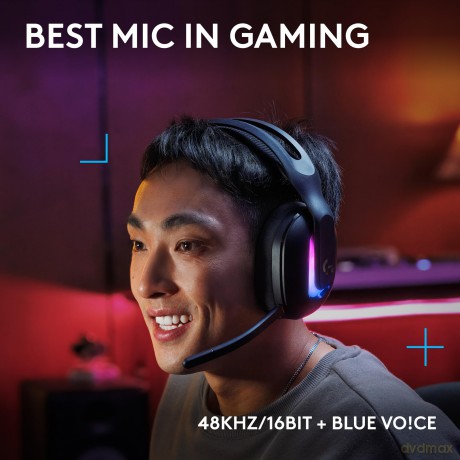 Logitech - G522 Lightspeed Wireless Gaming Headset