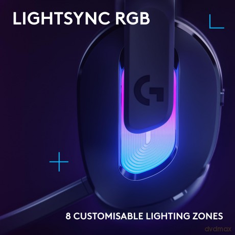 Logitech - G522 Lightspeed Wireless Gaming Headset