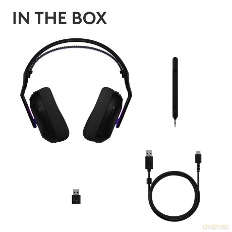 Logitech - G522 Lightspeed Wireless Gaming Headset