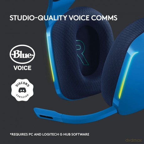 Logitech - G733 LIGHTSPEED Headset - BLUE - 2.4GHZ