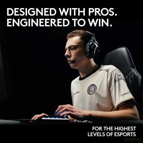 Logitech - PRO X 2 LIGHTSPEED Wireless Gaming Headset