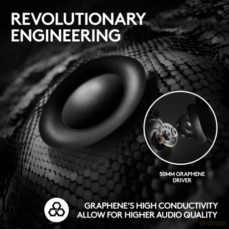 Logitech - PRO X 2 LIGHTSPEED Wireless Gaming Headset