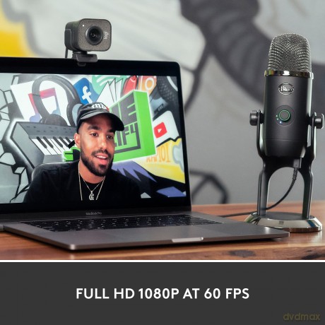 Logitech - STREAMCAM Graphite