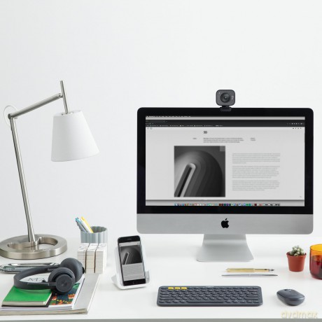 Logitech - STREAMCAM Graphite
