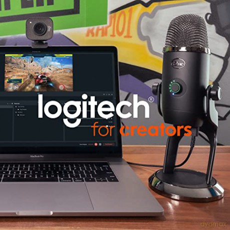 Logitech - STREAMCAM Graphite
