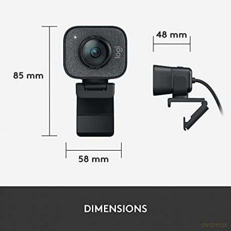 Logitech - STREAMCAM Graphite