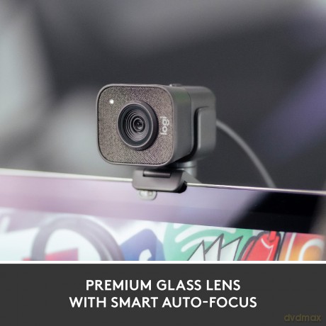 Logitech - STREAMCAM Graphite