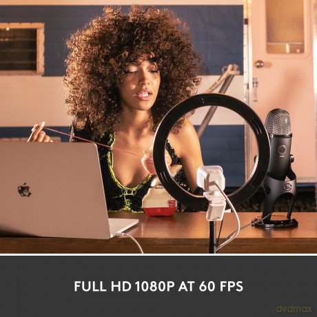 Logitech - STREAMCAM White