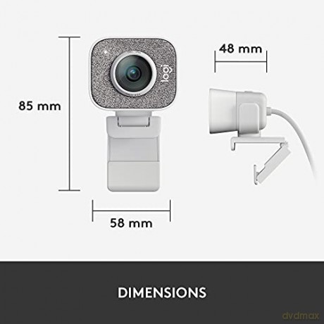 Logitech - STREAMCAM White