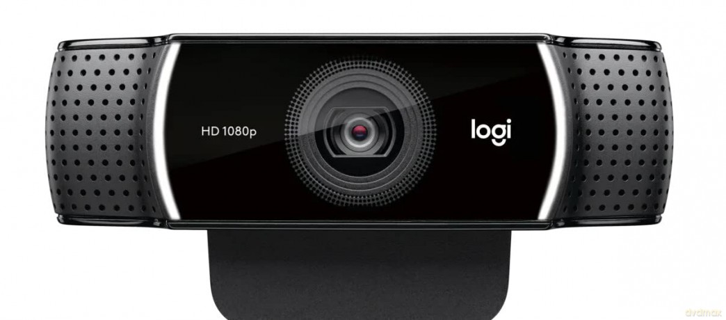 Logitech C922 Pro Stream 1920 x 1080pixels USB Black