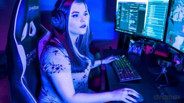Logitech C922 Pro Stream 1920 x 1080pixels USB Black