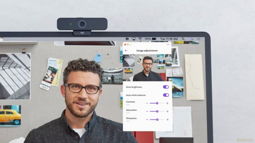 Logitech C925e 1920 x 1080pixels USB 2.0 Black