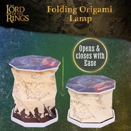 Lord of the Rings Lamp