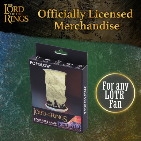 Lord of the Rings Lamp