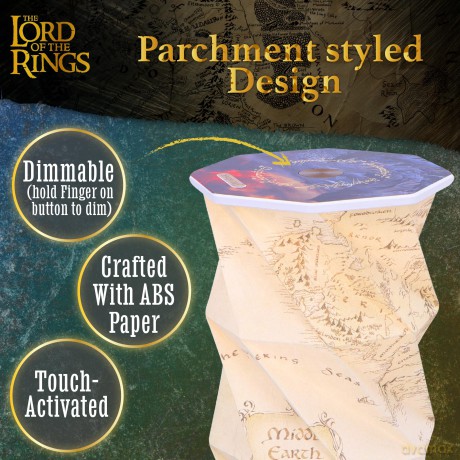 Lord of the Rings Lamp