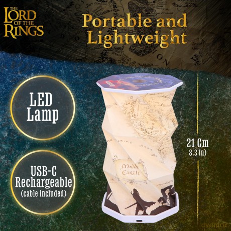 Lord of the Rings Lamp
