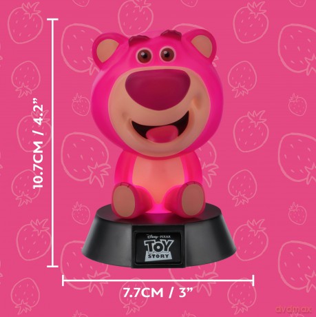 Lampka TOY STORY Miś Tuliś