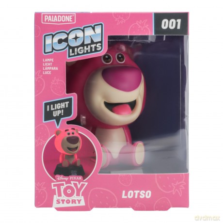 Lampka TOY STORY Miś Tuliś