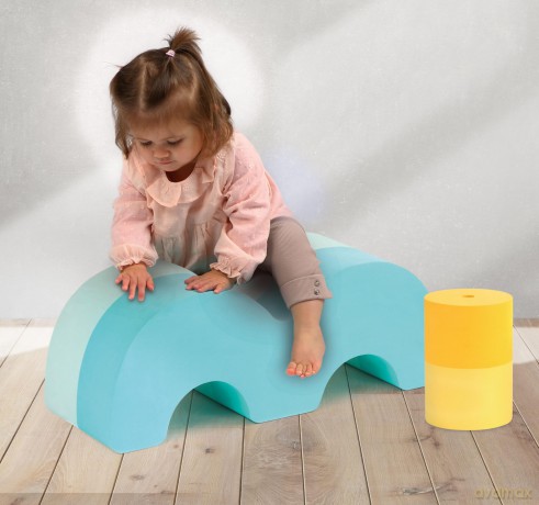 Ludi - Motor blocks in foam - (LU90112)