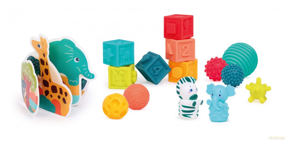 Ludi - Sensory set - Savannah - (LU30135)