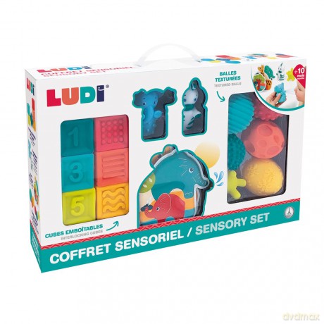 Ludi - Sensory set - Savannah - (LU30135)