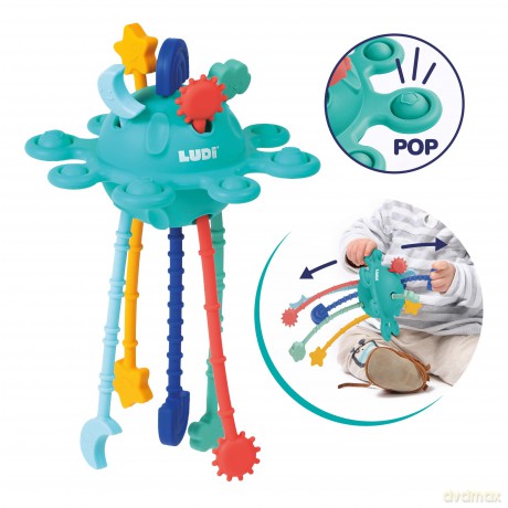 Ludi - Zipper Toy - (LU30131)