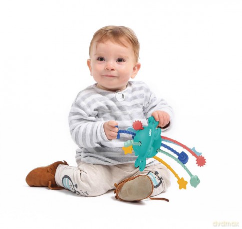 Ludi - Zipper Toy - (LU30131)