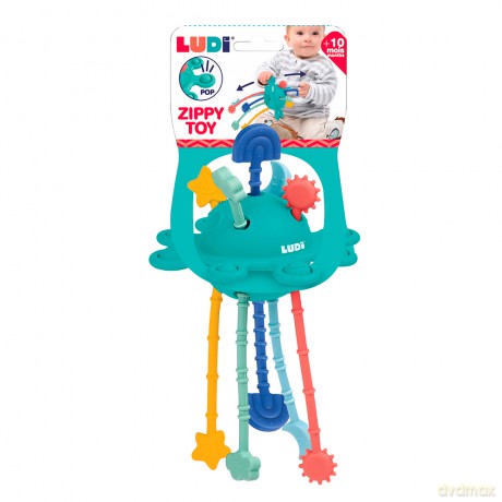 Ludi - Zipper Toy - (LU30131)