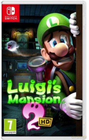 Luigis Mansion 2 HD