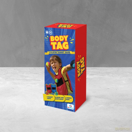Mad Monkey - (Body Tag)