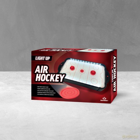 Mad Monkey - Air Hockey with LED