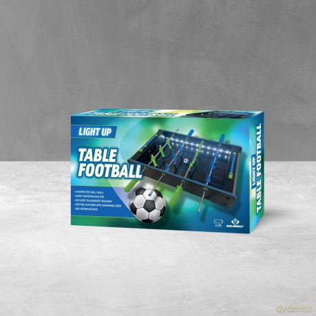 Mad Monkey - Foosball Table with LED