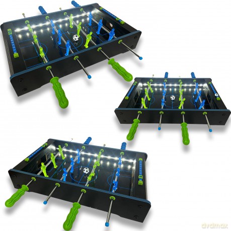Mad Monkey - Foosball Table with LED