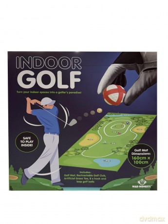 Mad Monkey - Golf Carpet Game - 150 cm x 100 cm