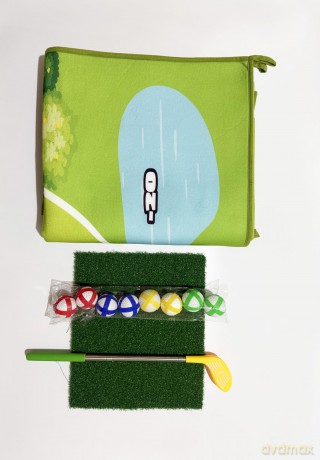 Mad Monkey - Golf Carpet Game - 150 cm x 100 cm