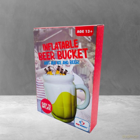 Mad Monkey - Inflatable beer bucket - 15 litres